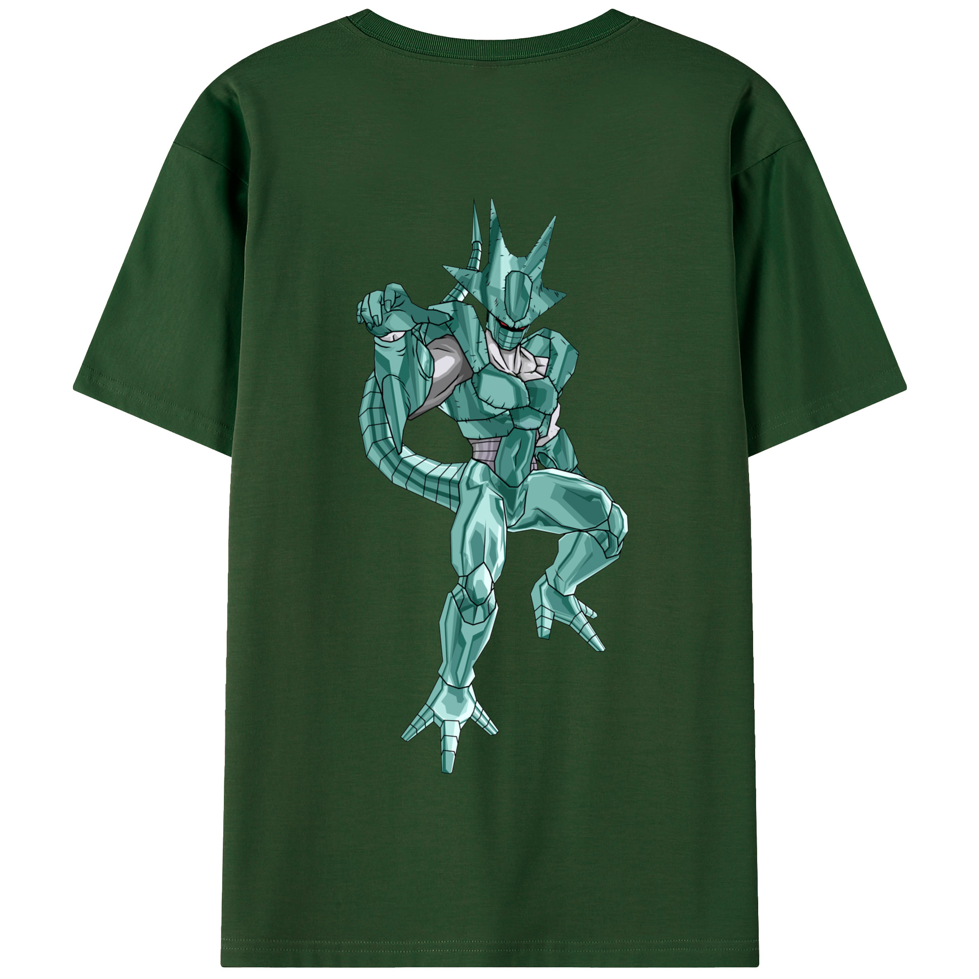（画像用） ドラゴンボール DRAGON BALL 綿100％半袖Tシャツ（背面プリント）